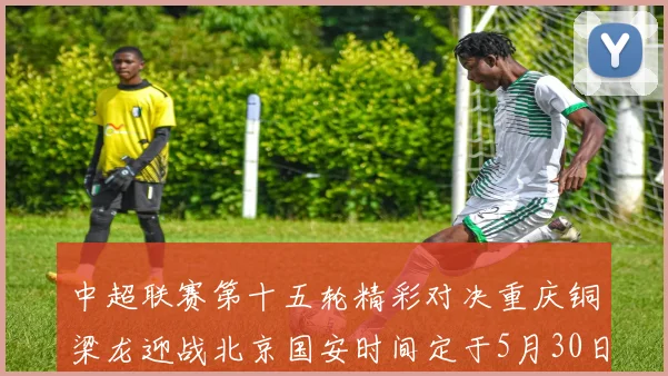 中超联赛第十五轮精彩对决重庆铜梁龙迎战北京国安时间定于5月30日20点